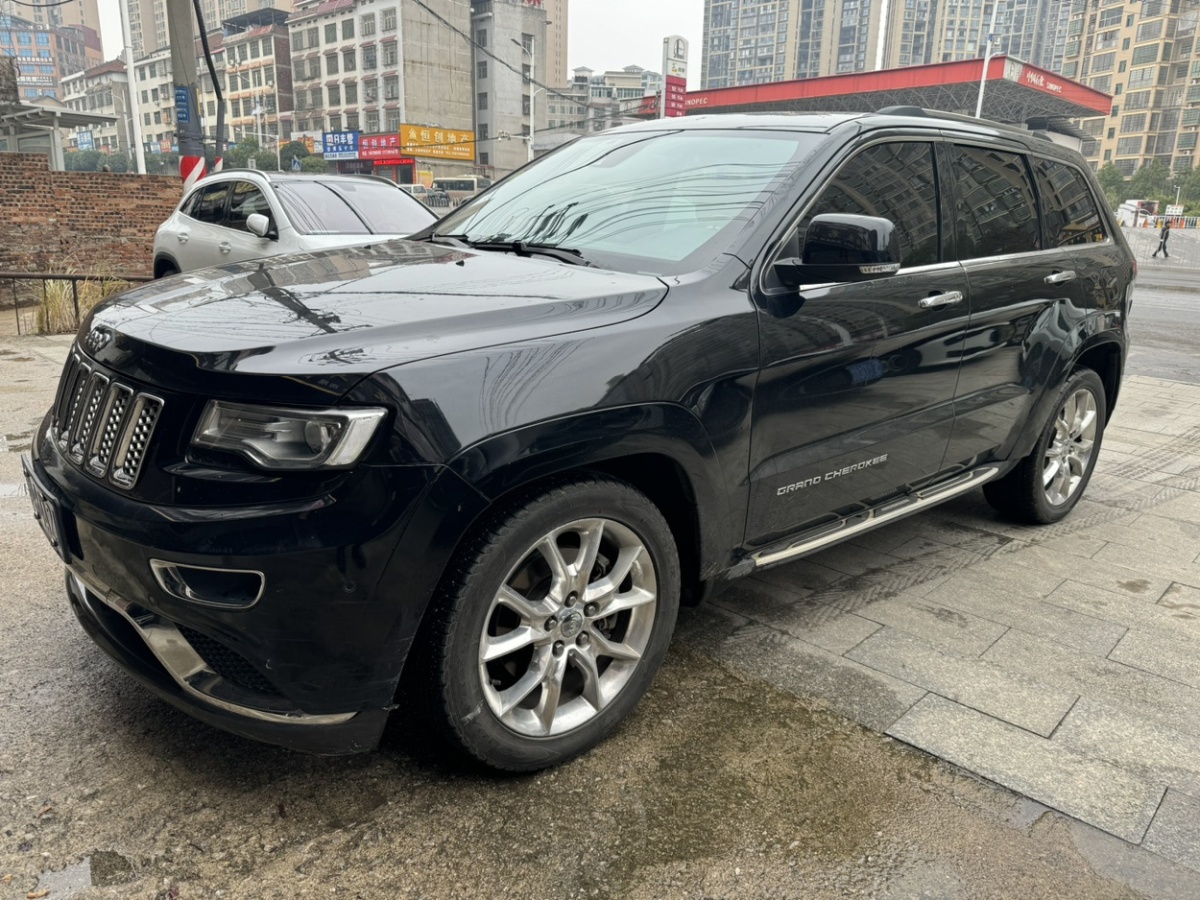 Jeep 大切諾基  2014款 3.0L 旗艦尊悅版圖片