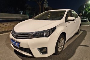 卡罗拉 丰田 1.6L CVT GL