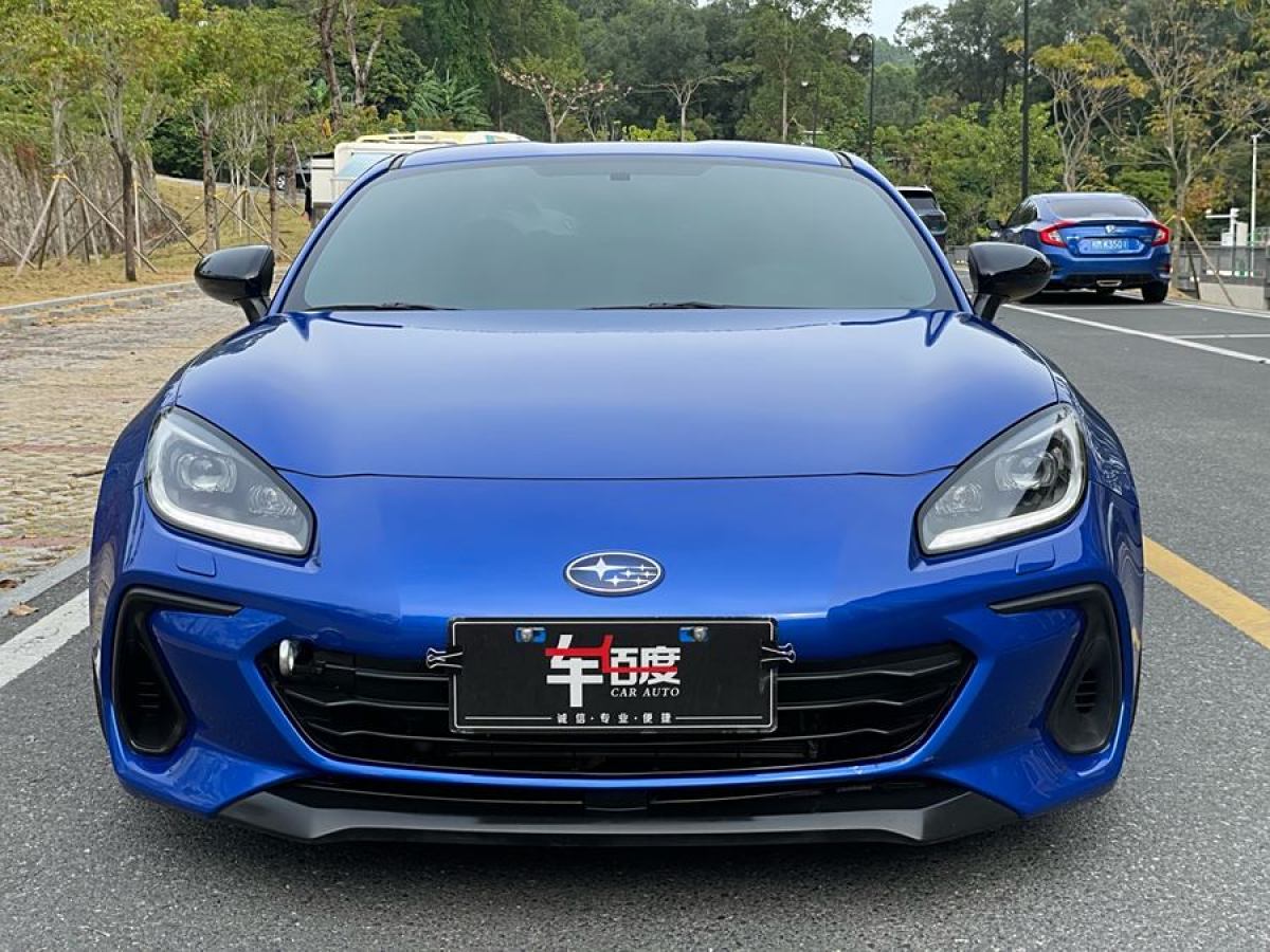 斯巴魯 BRZ  2022款 2.4L 手動版圖片