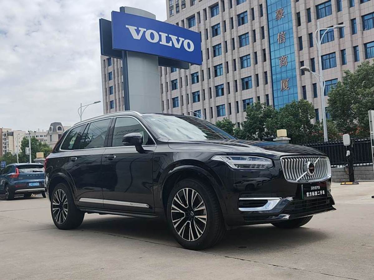 沃爾沃 XC90新能源  2023款 T8 RECHARGE 智尊豪華版 7座圖片