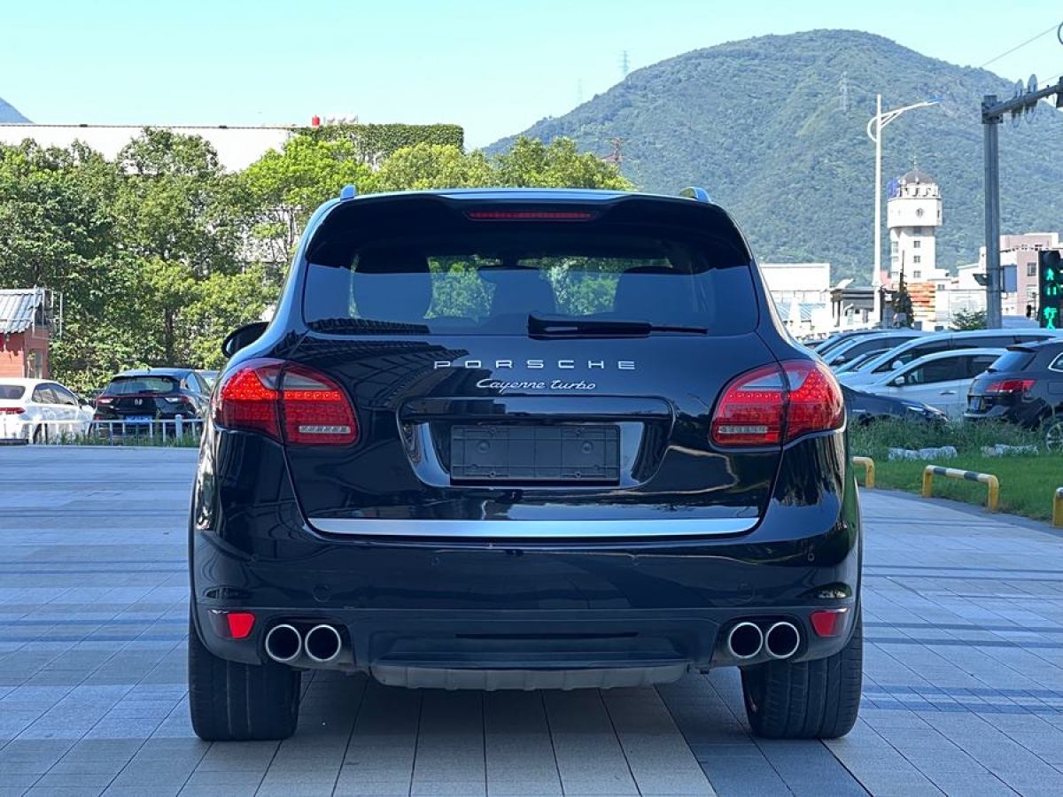 保時捷 Cayenne  2011款 Cayenne S 4.8L圖片