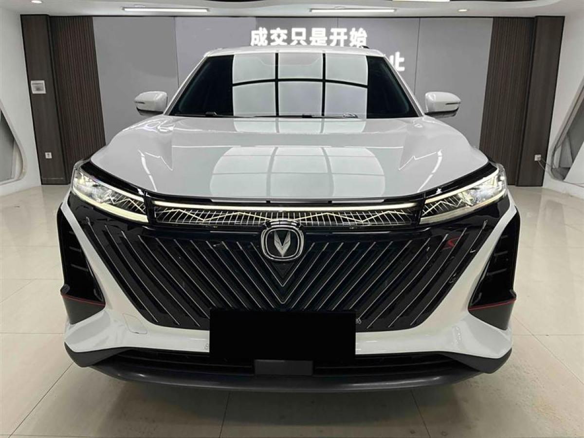 長安 CS75 PLUS  2022款 第二代 1.5T 自動(dòng)豪華型圖片