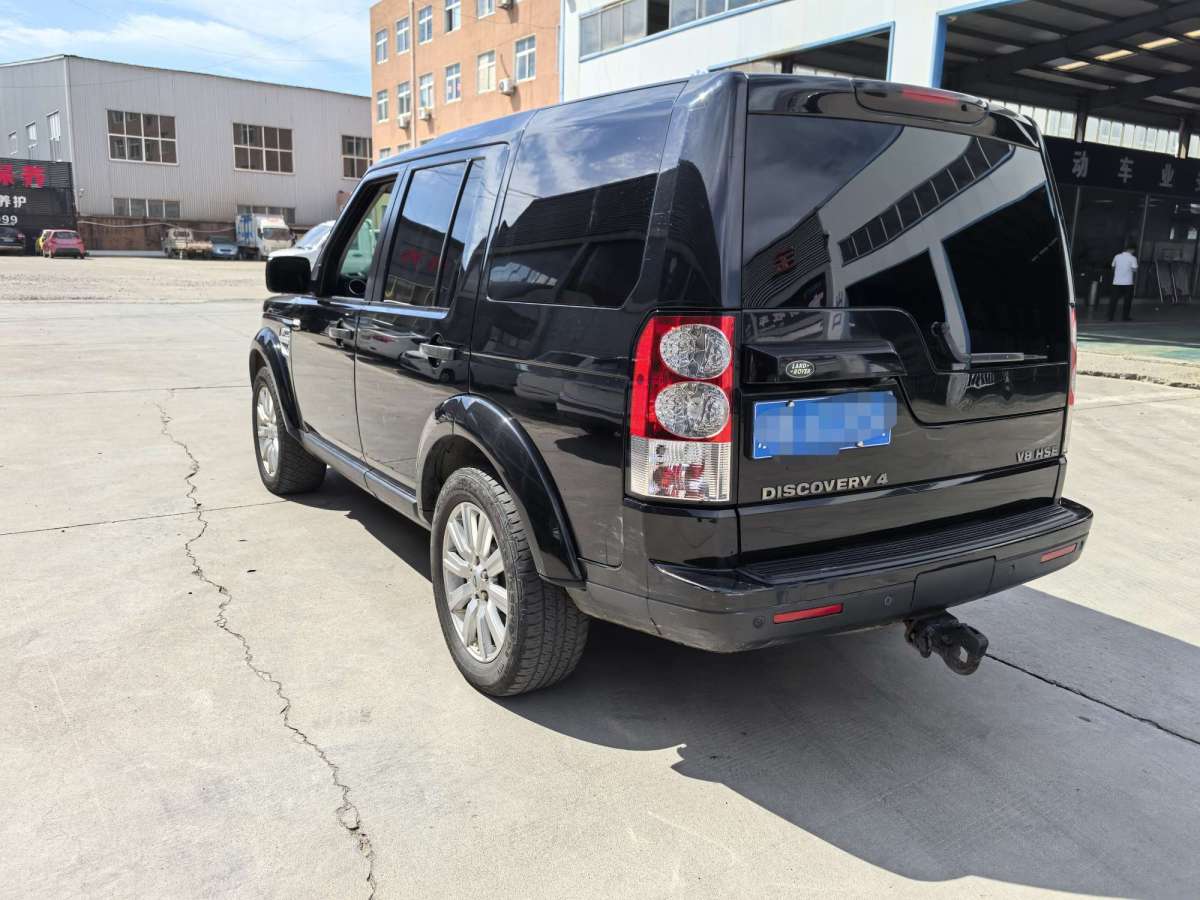 路虎 发现  2013款 5.0 V8 HSE图片