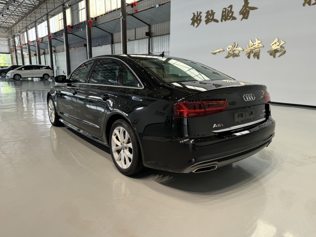 2019年1月奧迪 奧迪A6L  2018款 35 TFSI 時(shí)尚型