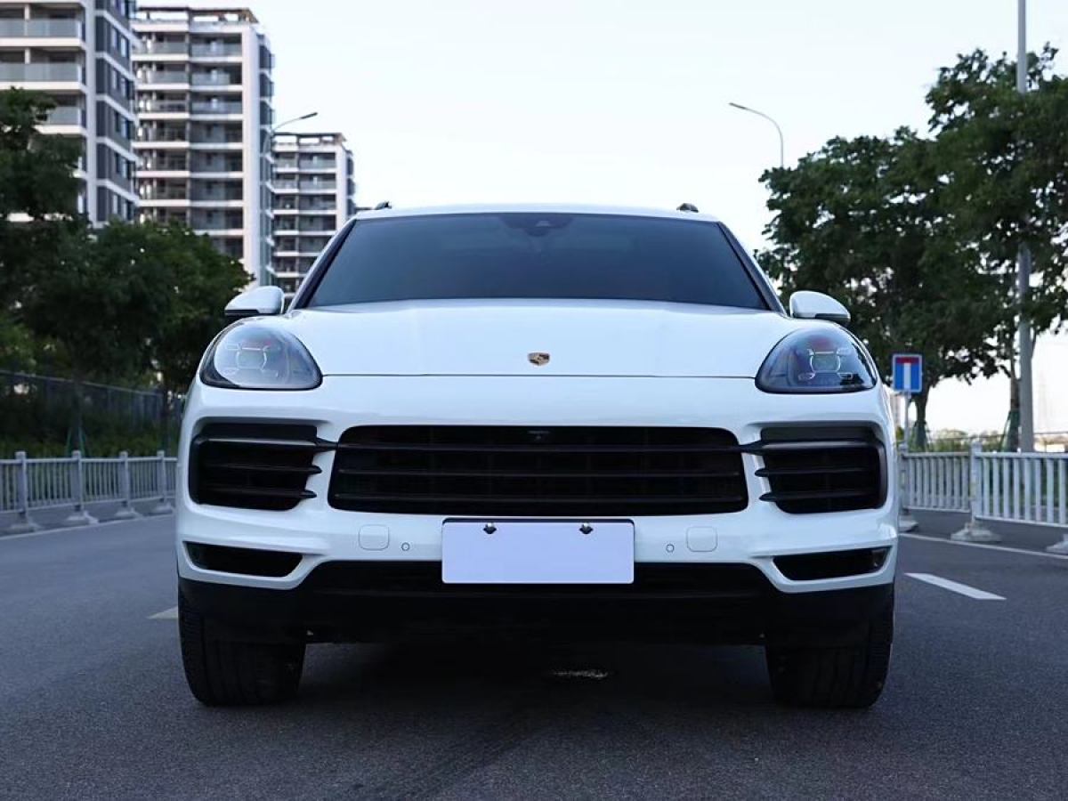 保時(shí)捷 Cayenne新能源  2020款 Cayenne E-Hybrid 2.0T圖片