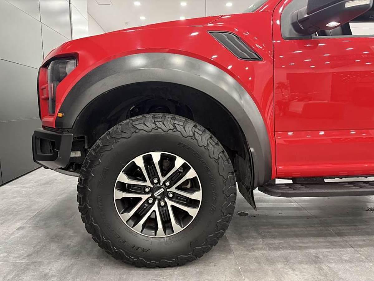 福特 F-150  2019款 3.5T 猛禽性能勁化版圖片