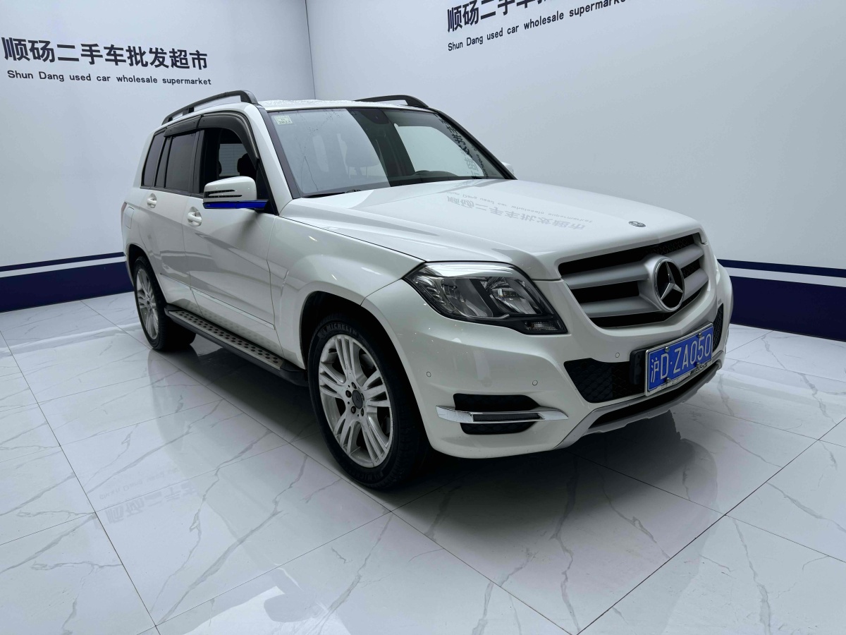 2013年6月奔馳 奔馳GLK級  2013款 GLK 300 4MATIC 時(shí)尚型