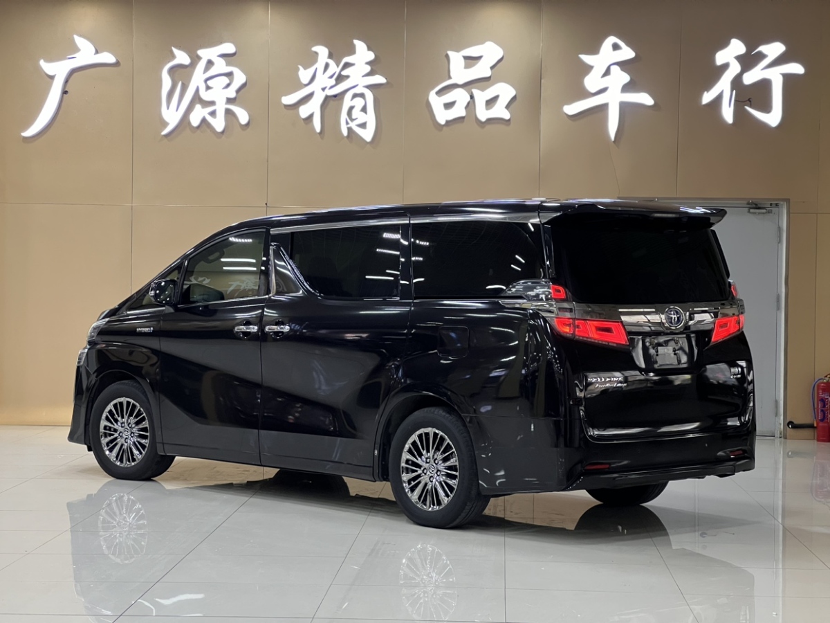 豐田 威爾法  2019款 雙擎 2.5L HV尊貴版圖片