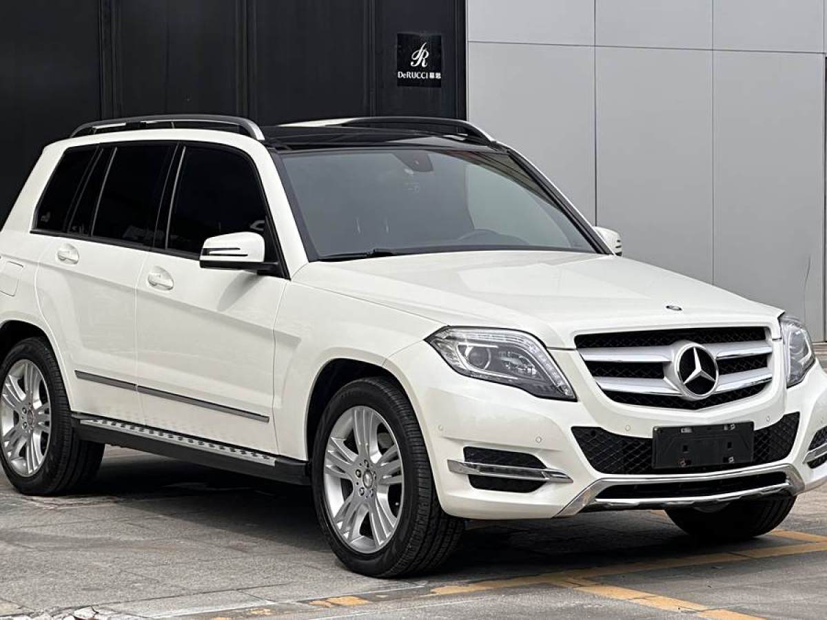 2015年5月奔馳 奔馳GLK級  2014款 GLK 200 標(biāo)準(zhǔn)型