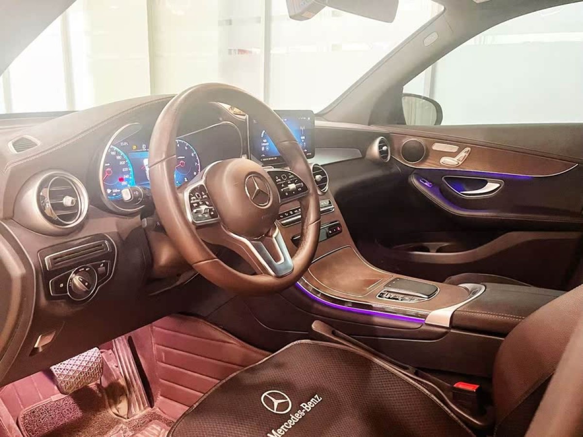 奔馳 奔馳GLC  2025款 改款 GLC 260 L 4MATIC 豪華型圖片