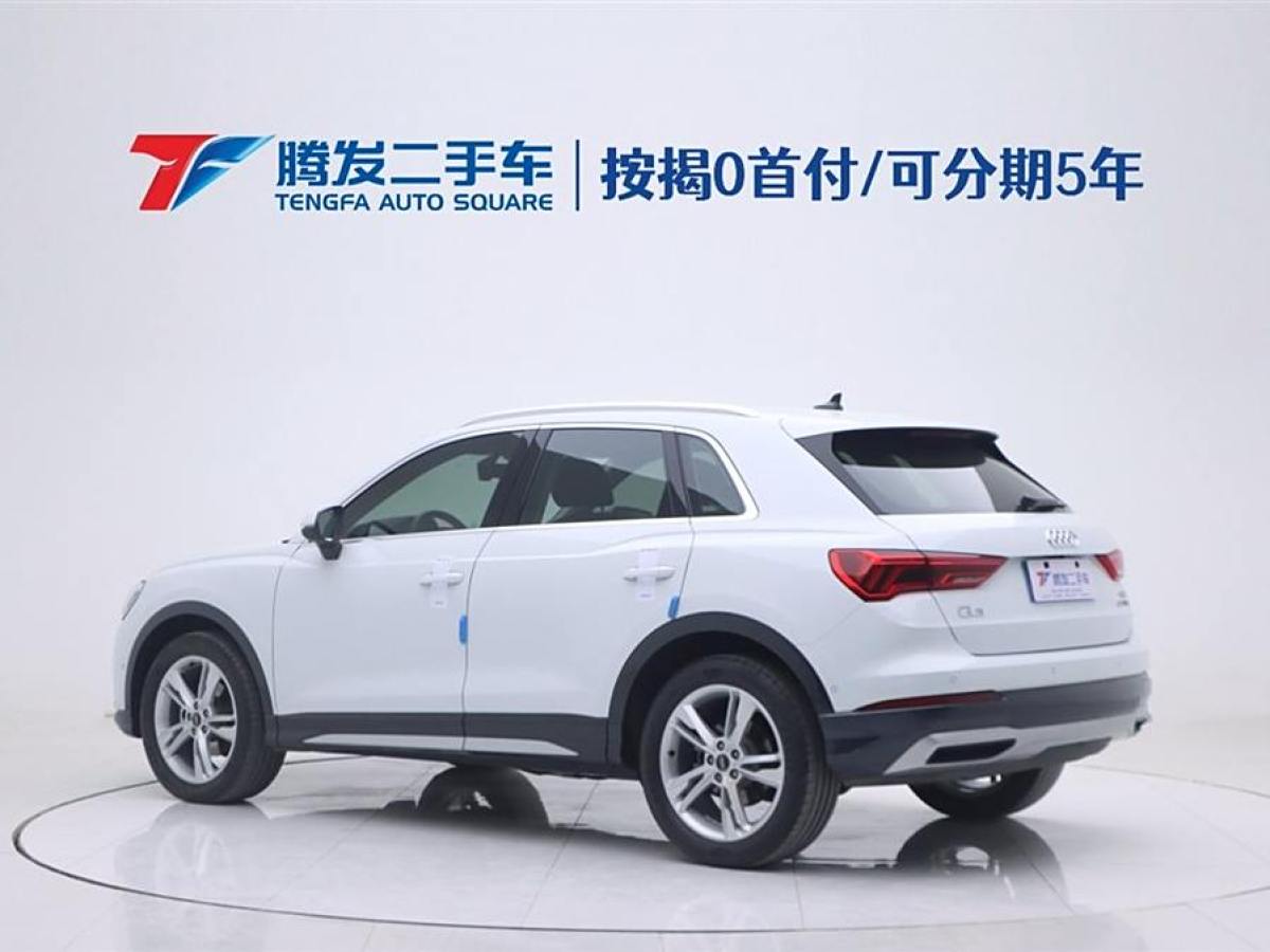 奧迪 奧迪Q3  2021款 35 TFSI 時(shí)尚致雅型圖片