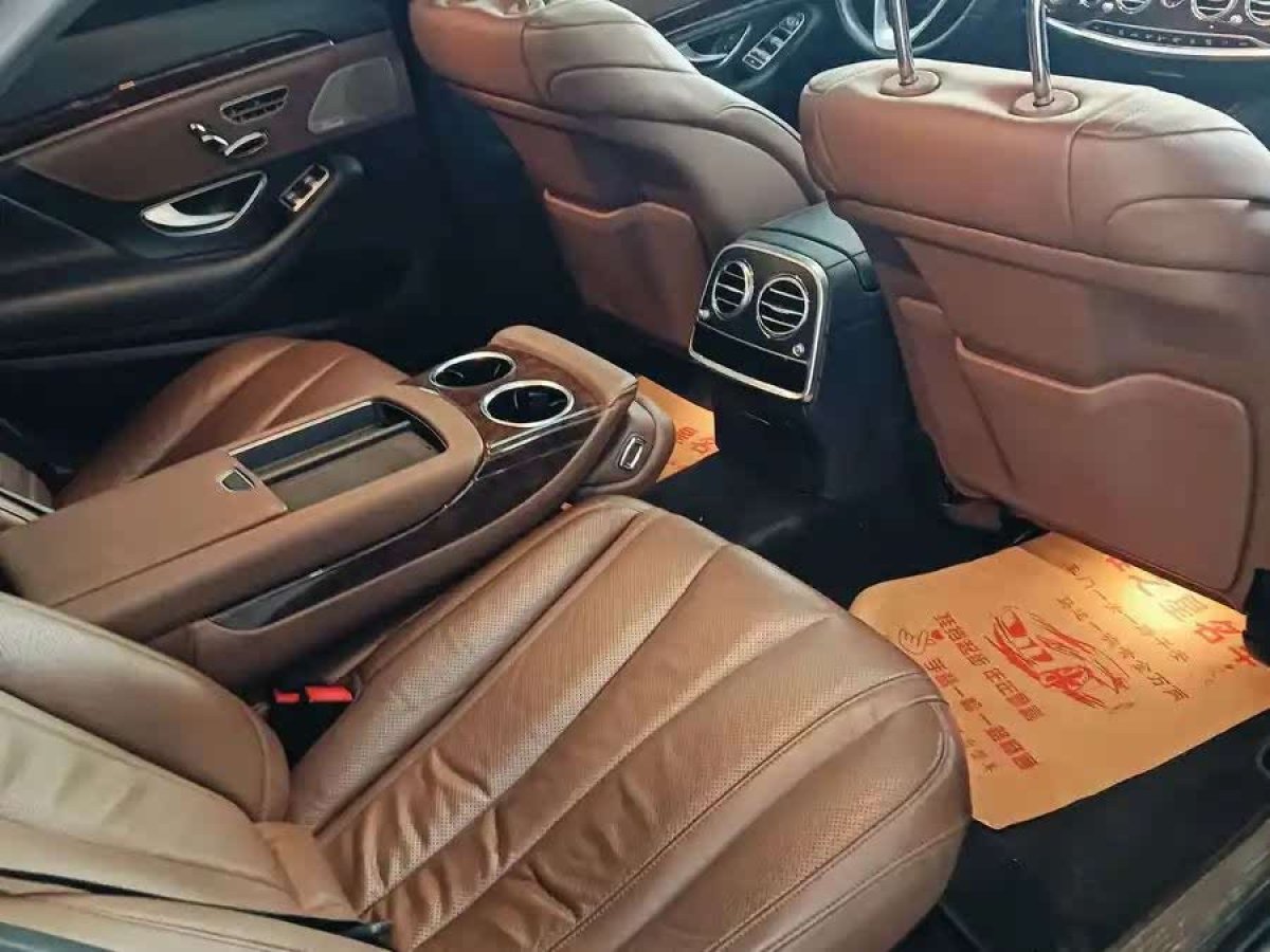 奔馳 奔馳S級(jí)  2019款 S 320 L圖片