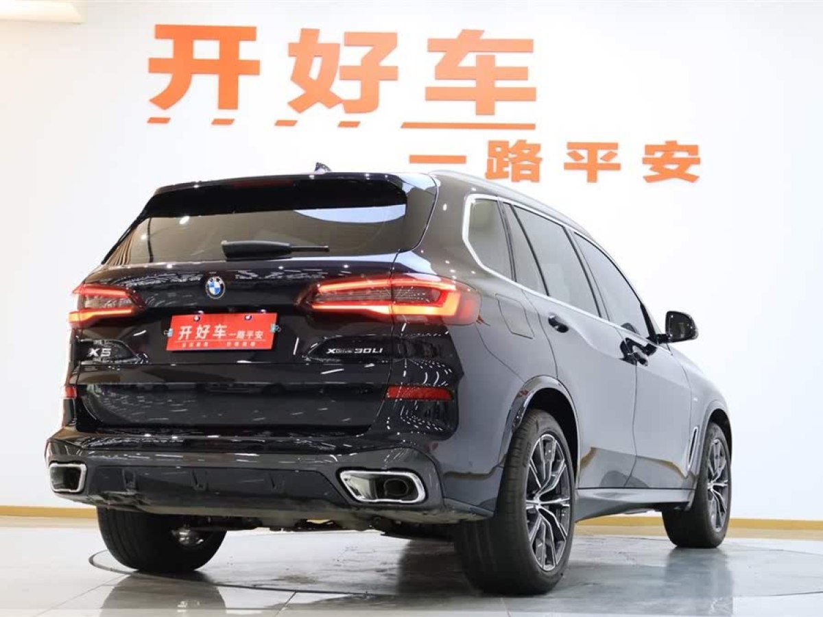 寶馬 寶馬X5  2022款 改款 xDrive 30Li 尊享型M運(yùn)動(dòng)套裝圖片