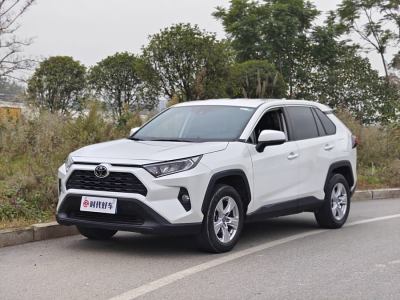 2022年1月 豐田 RAV4榮放 2.0L CVT兩驅(qū)都市版圖片