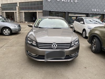 2014年2月 大眾 帕薩特 1.8TSI DSG御尊導航版圖片