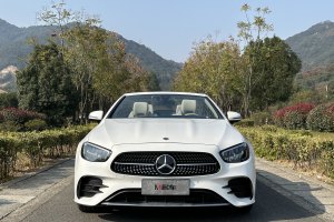 奔馳E級(jí) 奔馳 改款 E 260 敞篷轎跑車