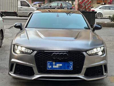 2015年9月 奧迪 奧迪A7(進(jìn)口) 50 TFSI quattro 舒適型圖片