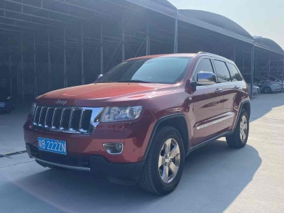 2011年2月 Jeep 大切諾基(進口) 改款 3.6L 豪華導(dǎo)航版圖片