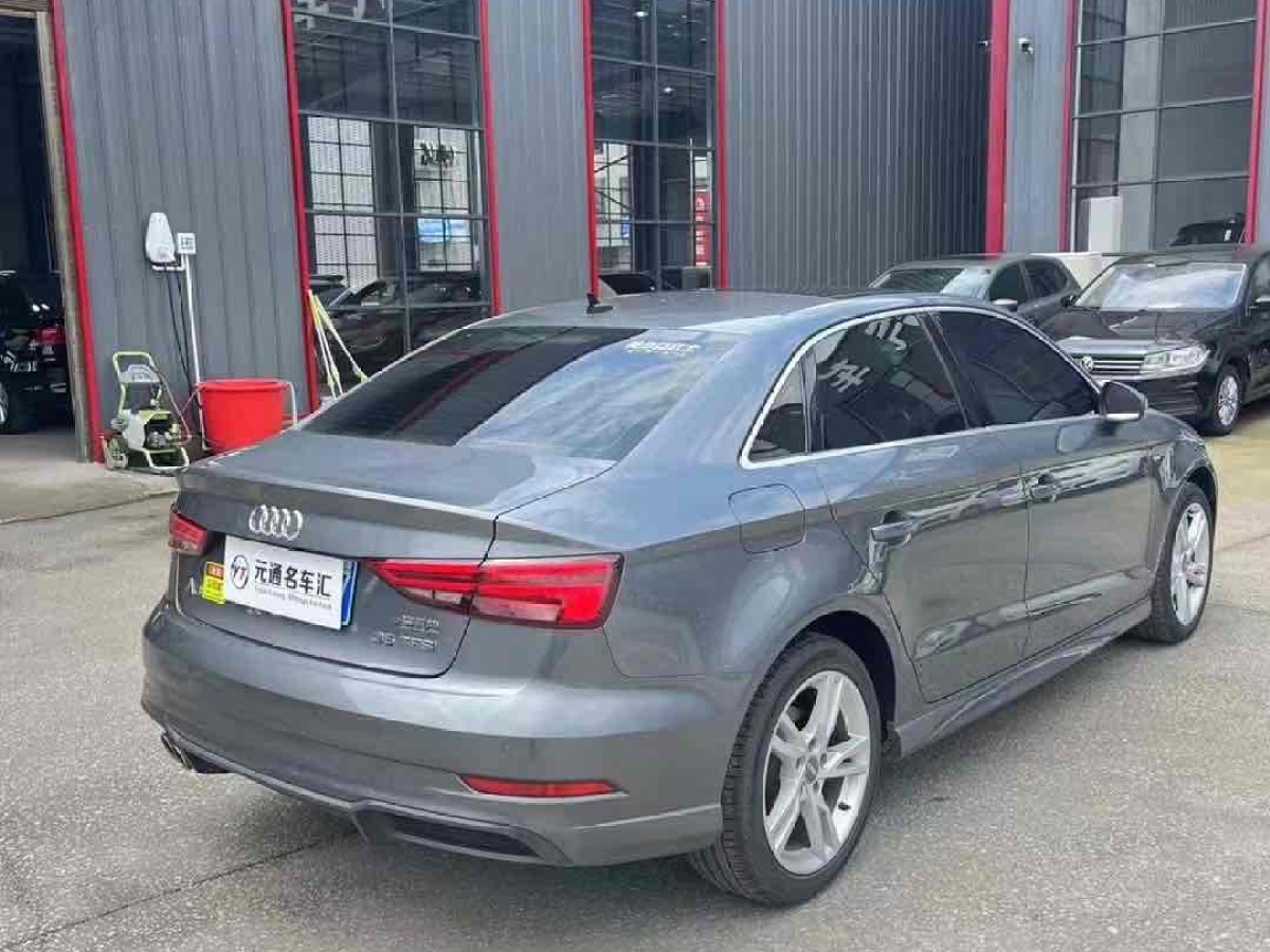 奧迪 奧迪A3  2020款 Sportback 35 TFSI 時尚型 國V圖片