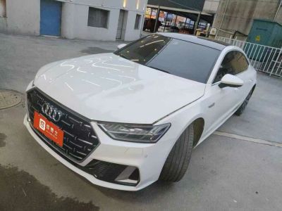 2022年1月 奧迪 奧迪A7(進(jìn)口) 40 TFSI 豪華型圖片