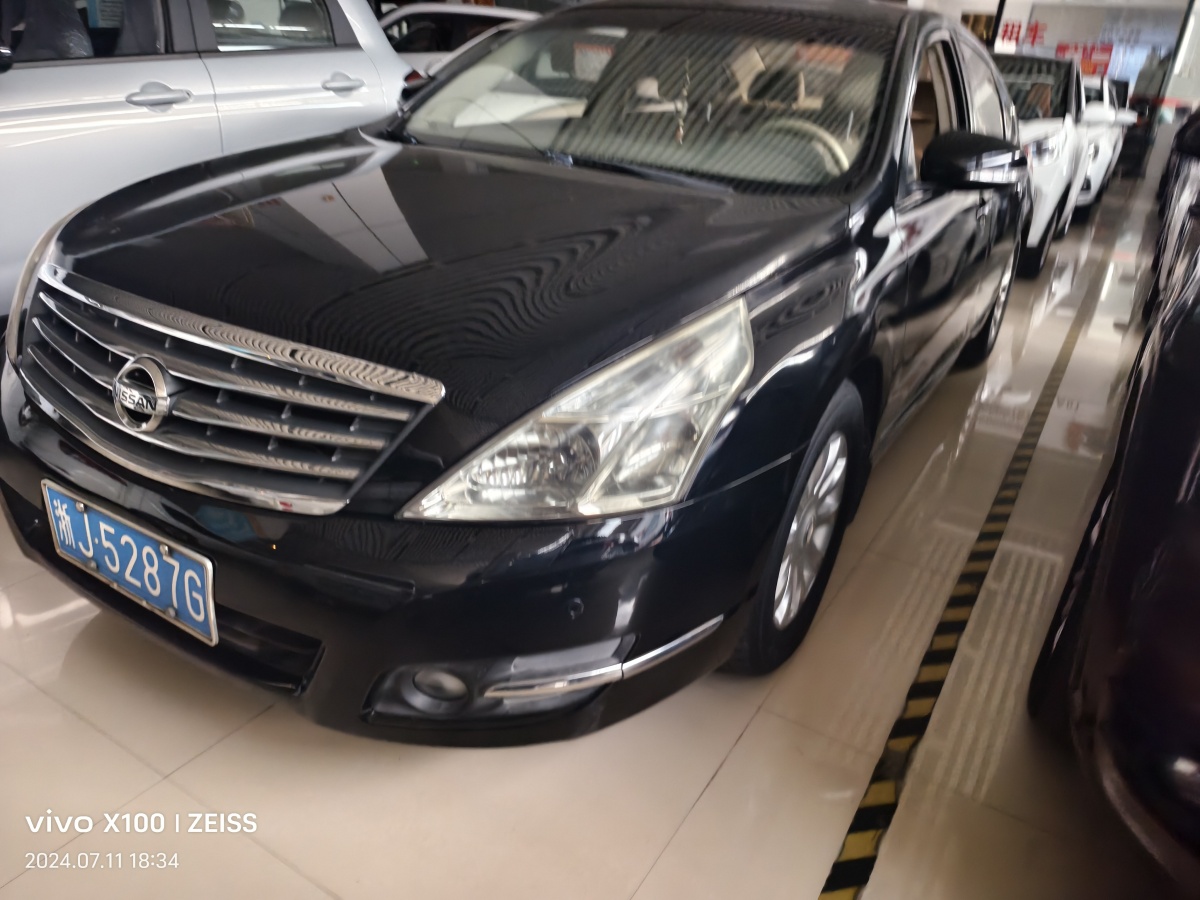 日產(chǎn) 天籟  2008款 2.5L XL領(lǐng)先版圖片