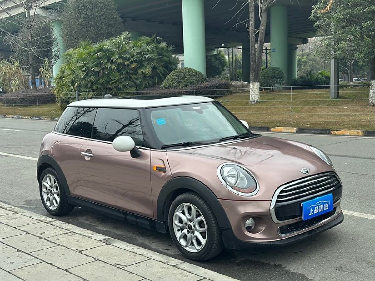 MINI MINI  2014款 1.5T COOPER Fun圖片