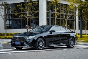 奔馳E級(jí) 奔馳 改款 E 260 轎跑車