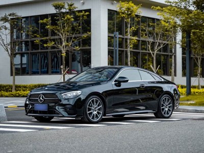 2023年6月 奔馳 奔馳E級(進口) 改款 E 260 轎跑車圖片