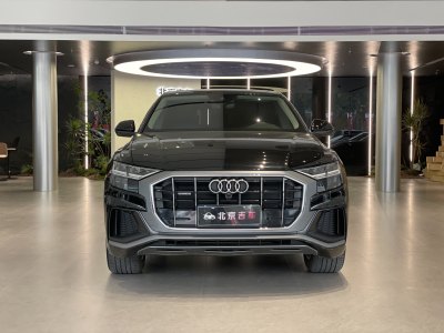 2022年4月 奧迪 奧迪Q8(進口) 45 TFSI 豪華動感型圖片