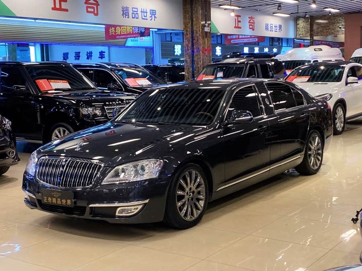 雙龍 主席  2012款 3.6 CW700L加長(zhǎng)版圖片