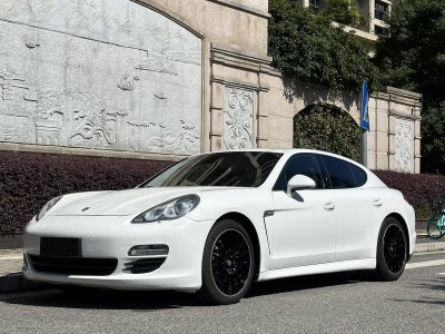 2012年11月 保時(shí)捷 Panamera Panamera Platinum Edition 3.6L圖片