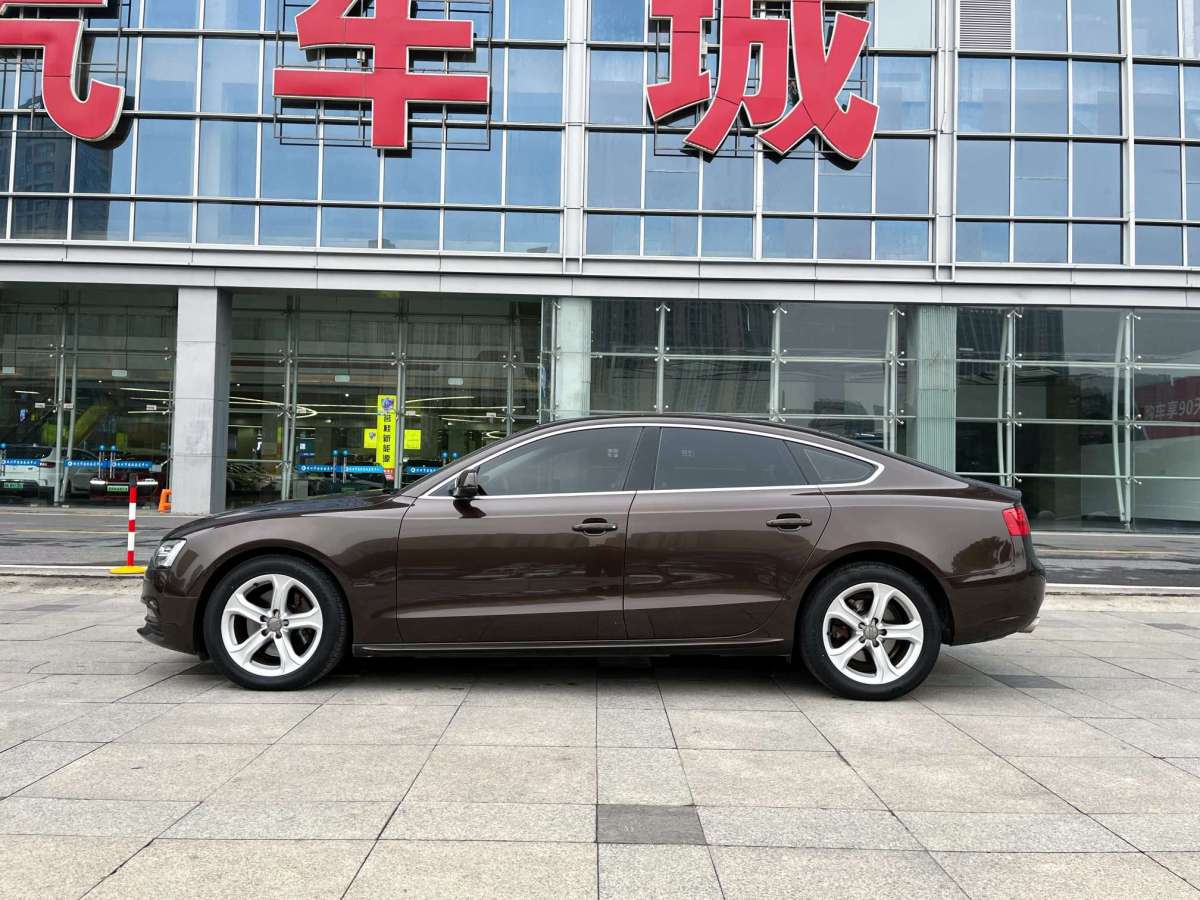 奧迪 奧迪A5  2013款 Sportback 40 TFSI圖片