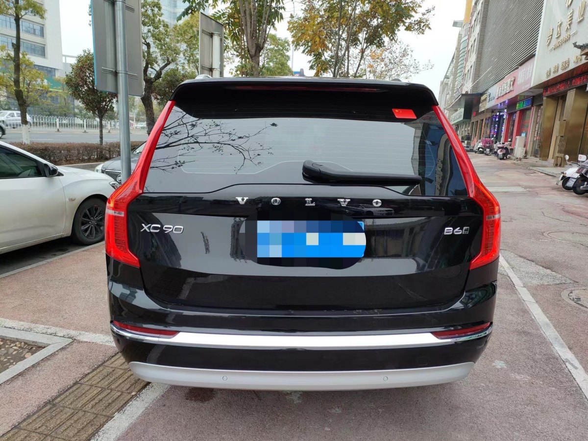 沃爾沃 XC90  2022款 B6 智逸豪華版 7座圖片