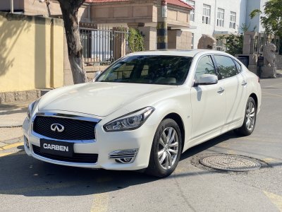 2016年11月 英菲尼迪 Q70(进口) Q70L 2.5L 精英版图片