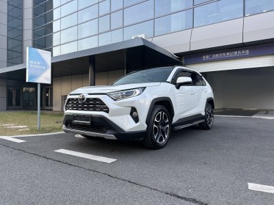 2020年7月 豐田 RAV4 榮放 2.0L CVT兩驅(qū)先鋒版圖片