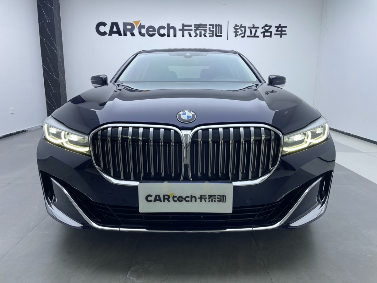 寶馬7系 2019款 740Li 領(lǐng)先型 豪華套裝圖片