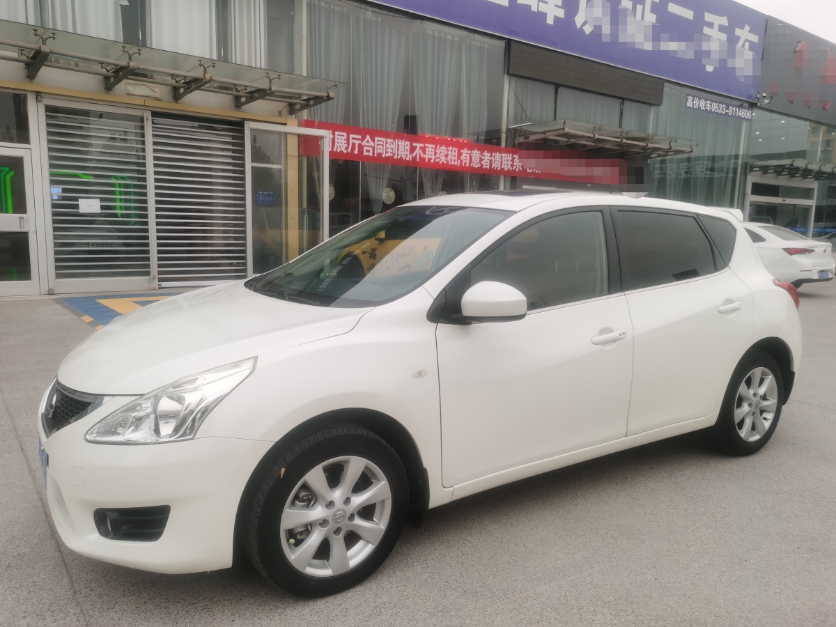 日產(chǎn) 騏達  2013款 1.6L CVT酷咖版圖片