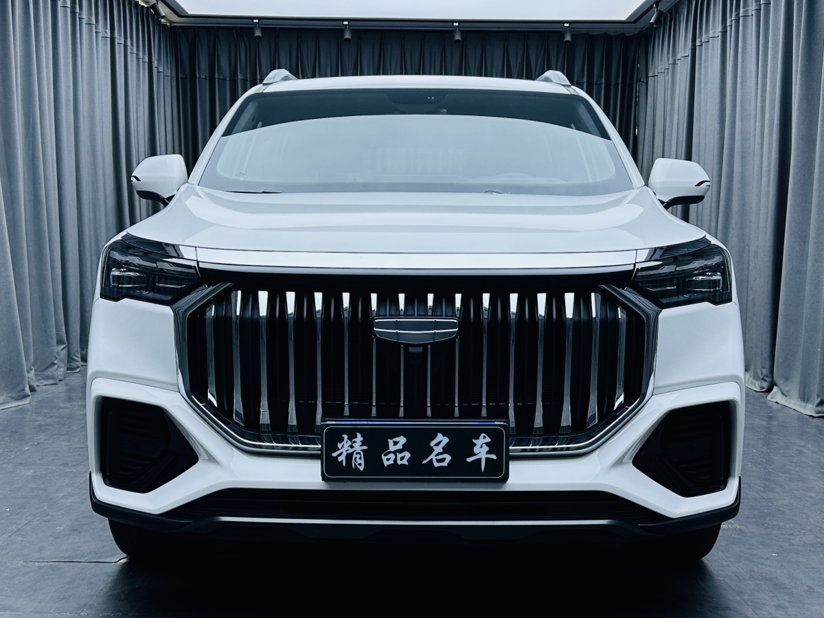 吉利 豪越L  2023款 2.0T DCT尊貴型圖片