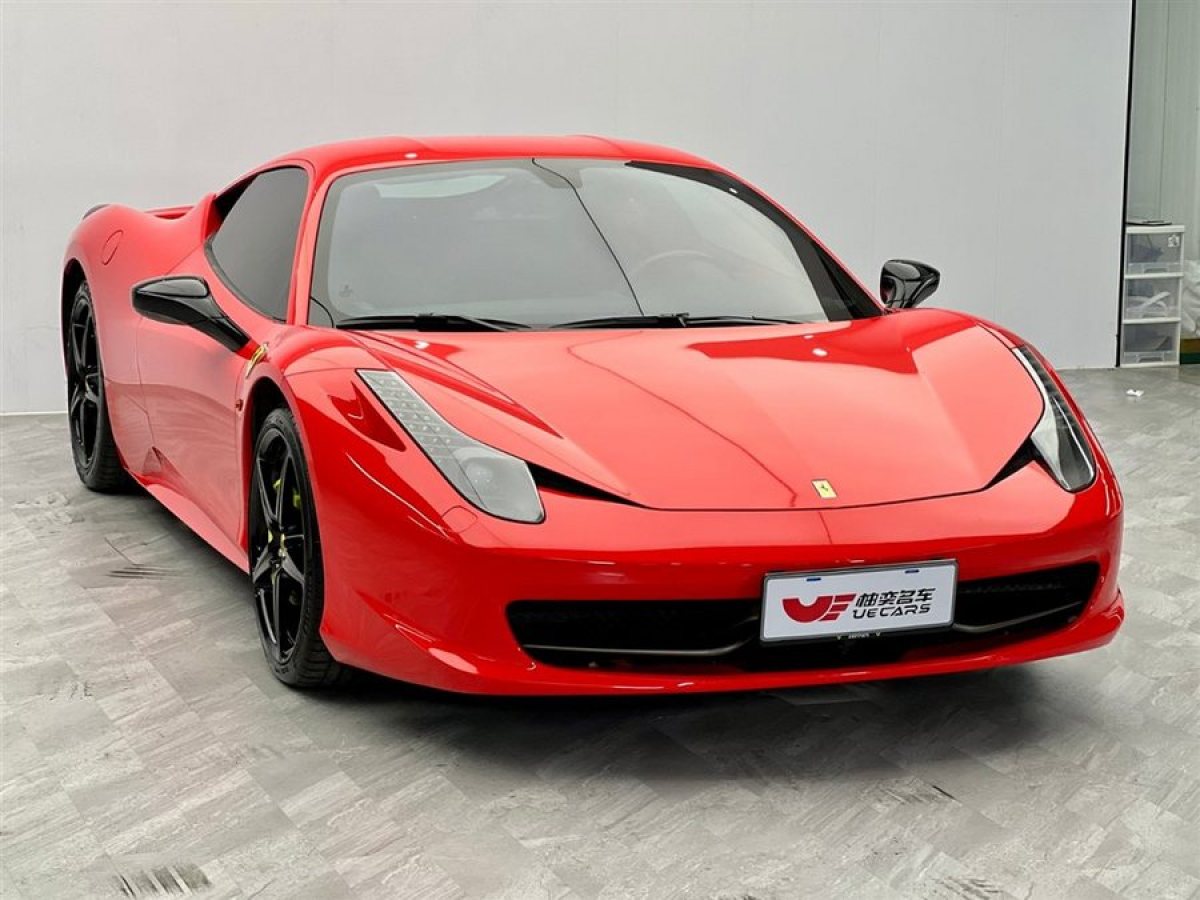 法拉利 458  2011款 4.5L Italia圖片