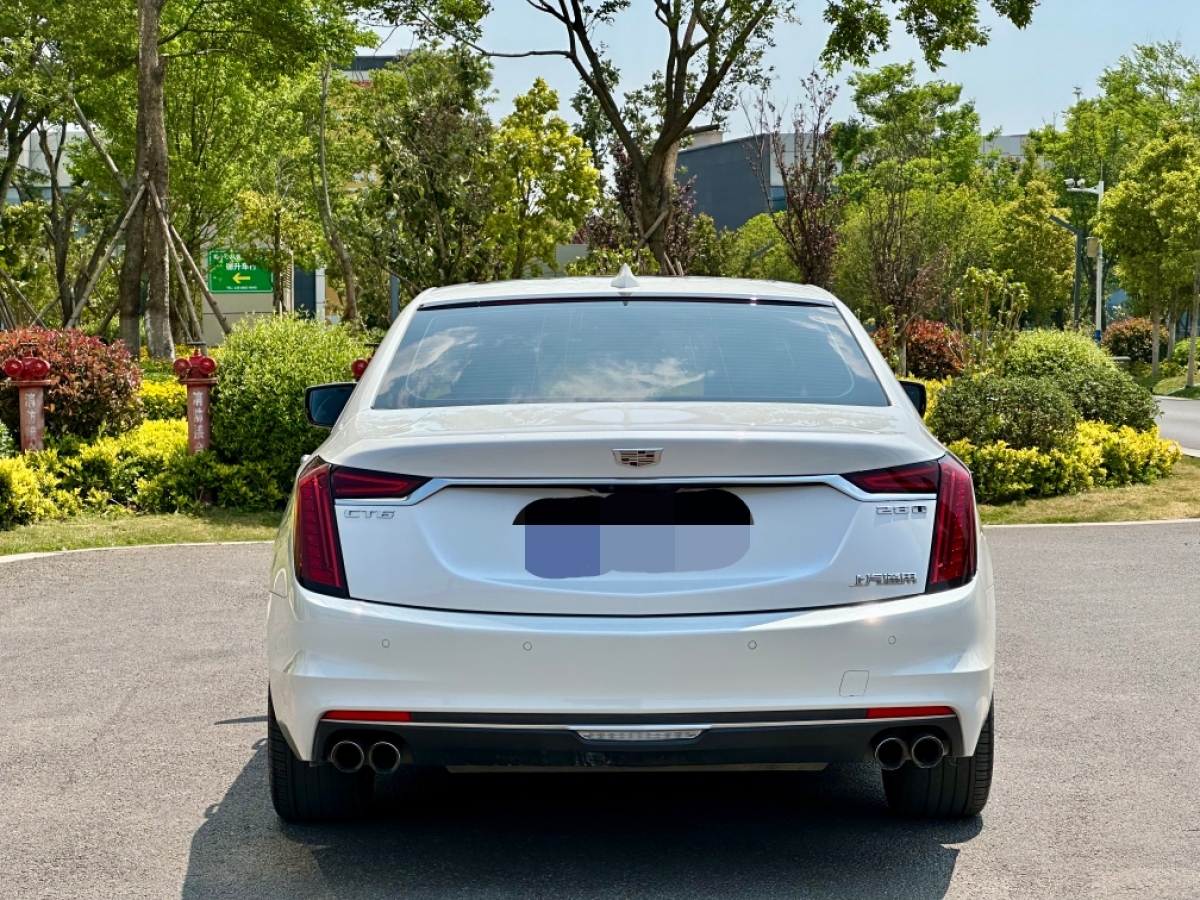 凱迪拉克 CT6  2019款 28T 豪華型圖片