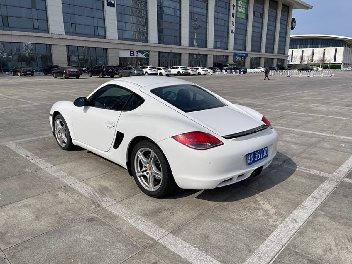 保時(shí)捷 Cayman  2009款 Cayman 2.9L圖片