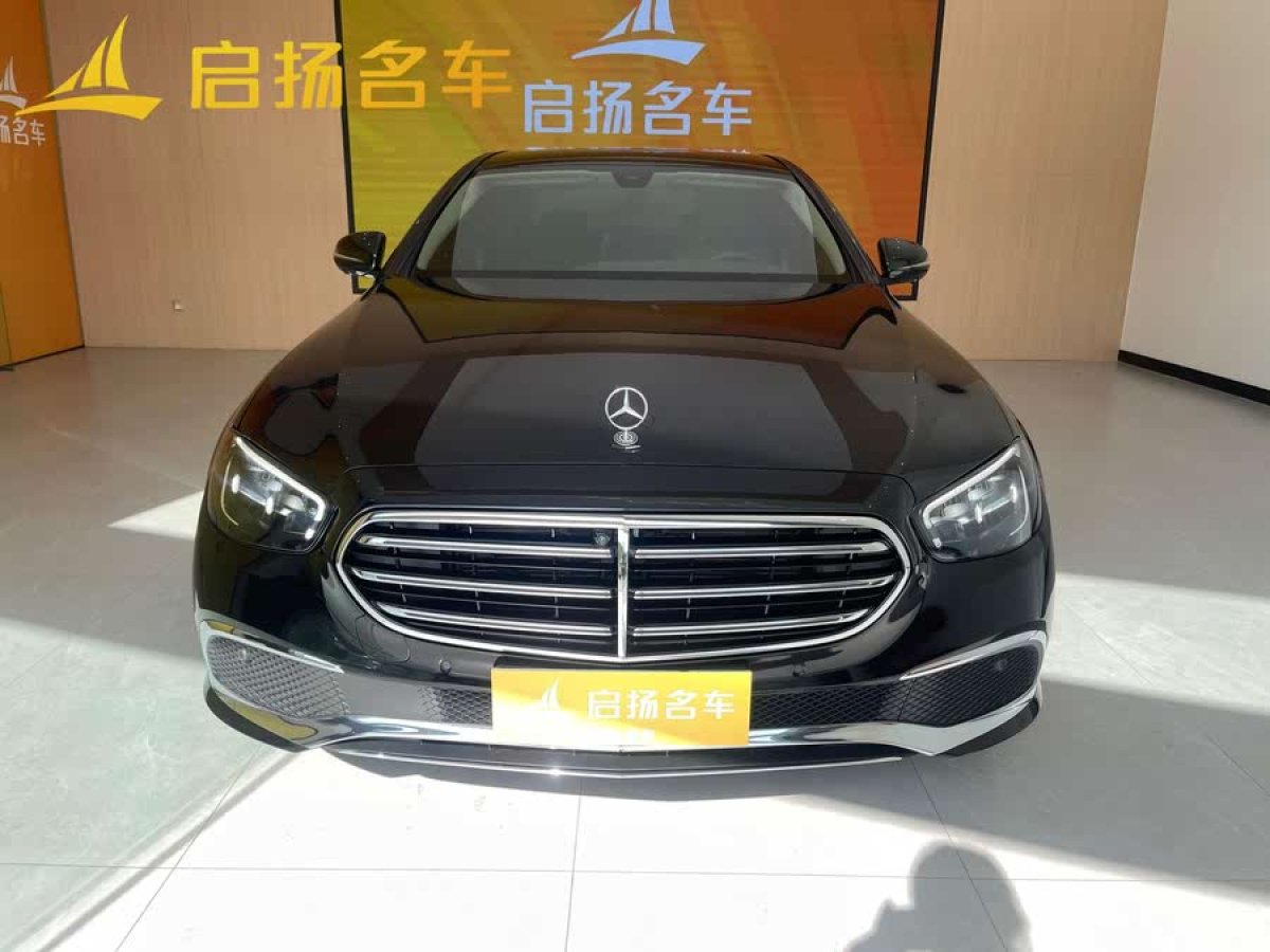 奔馳 奔馳E級(jí)  2023款 改款 E 300 L 時(shí)尚型圖片