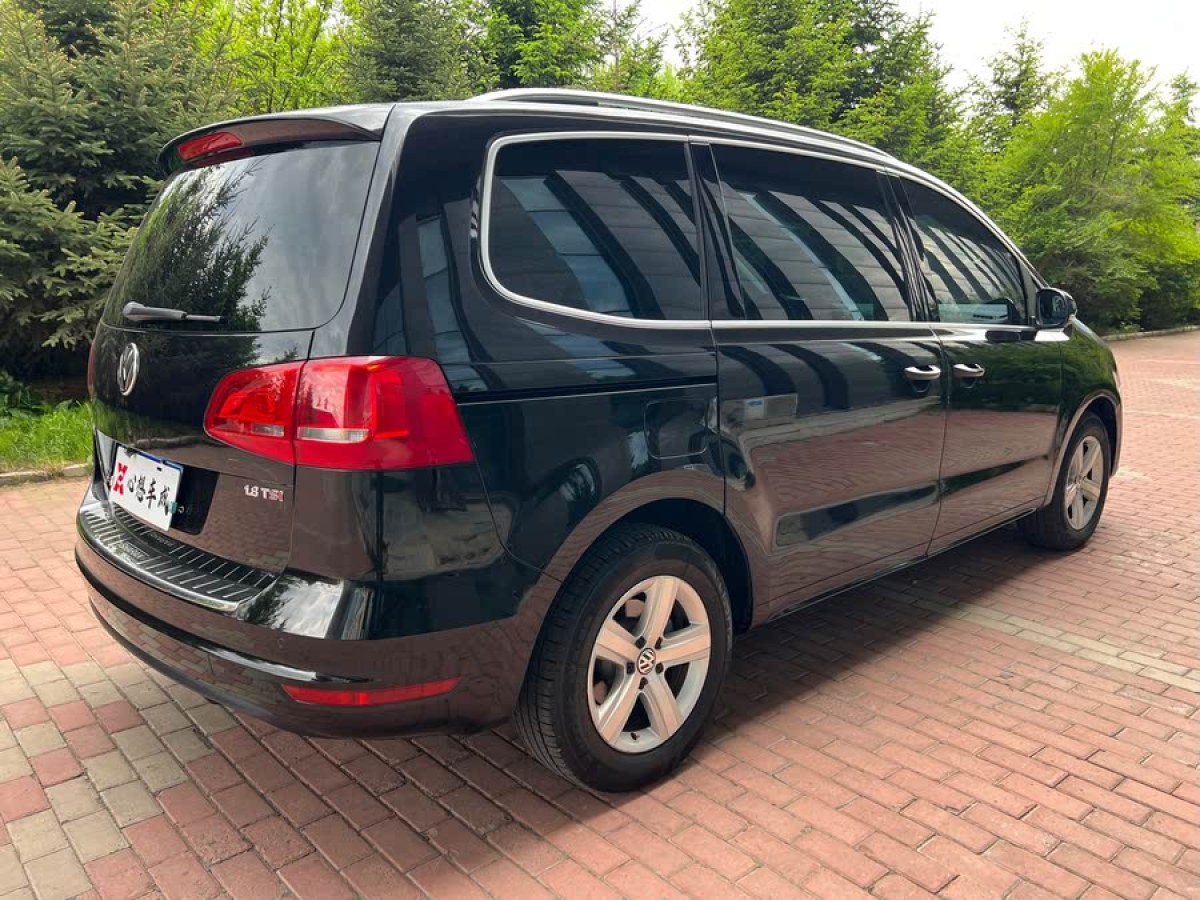 大眾 夏朗  2013款 1.8TSI 舒適型圖片