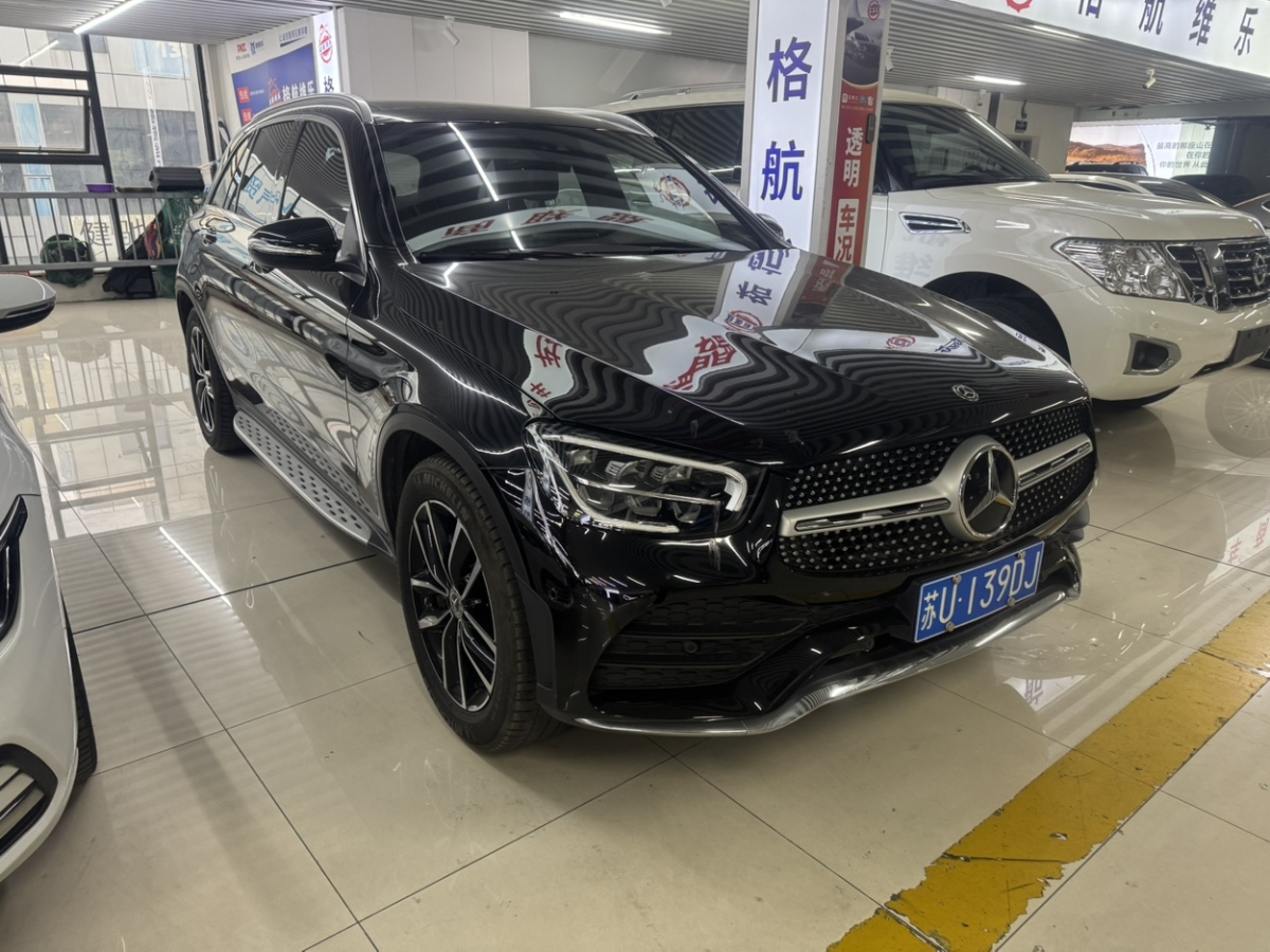 2020年6月奔馳 奔馳GLC  2020款 GLC 300 L 4MATIC 動感型