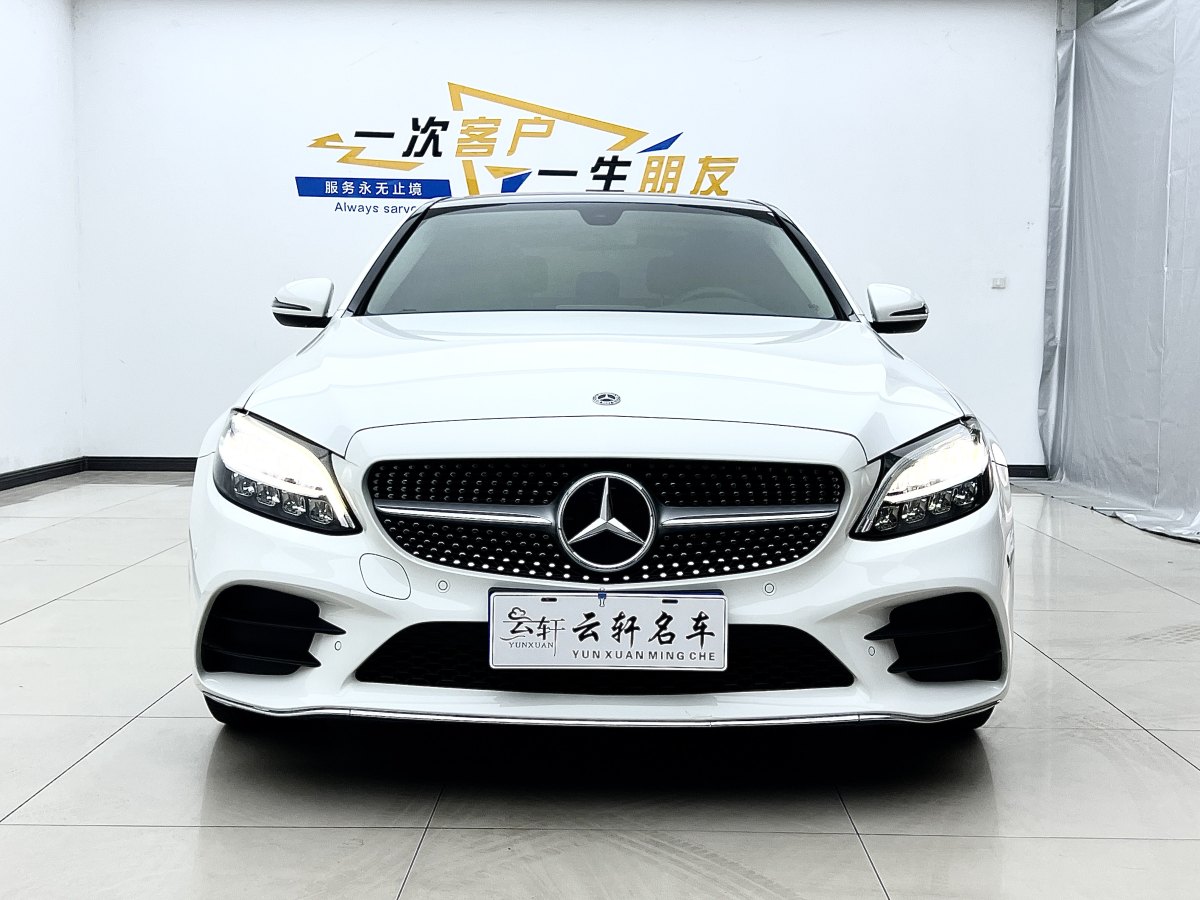 奔馳 奔馳C級(jí)  2021款 C 200 L 時(shí)尚型運(yùn)動(dòng)版圖片