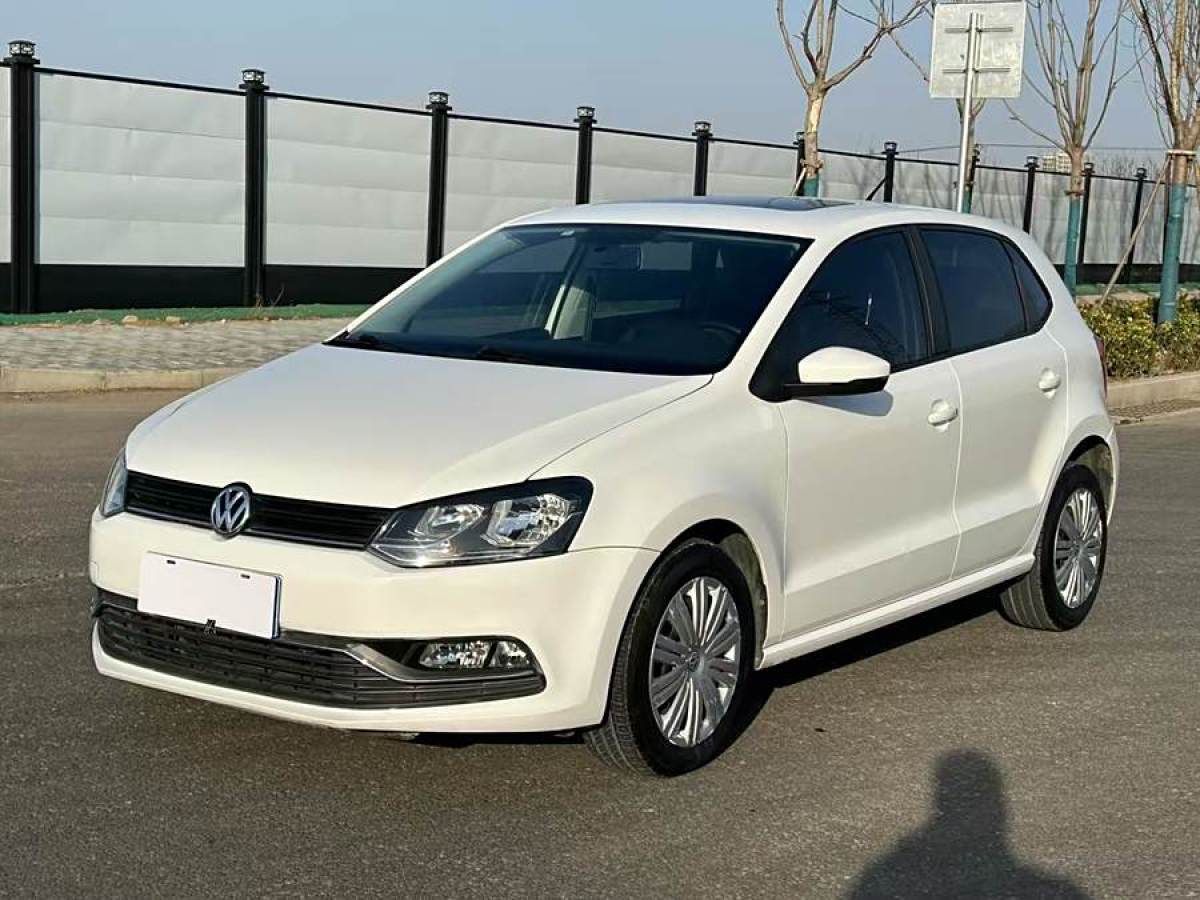 2018年9月大眾 Polo  2018款 1.5L 自動(dòng)安享型