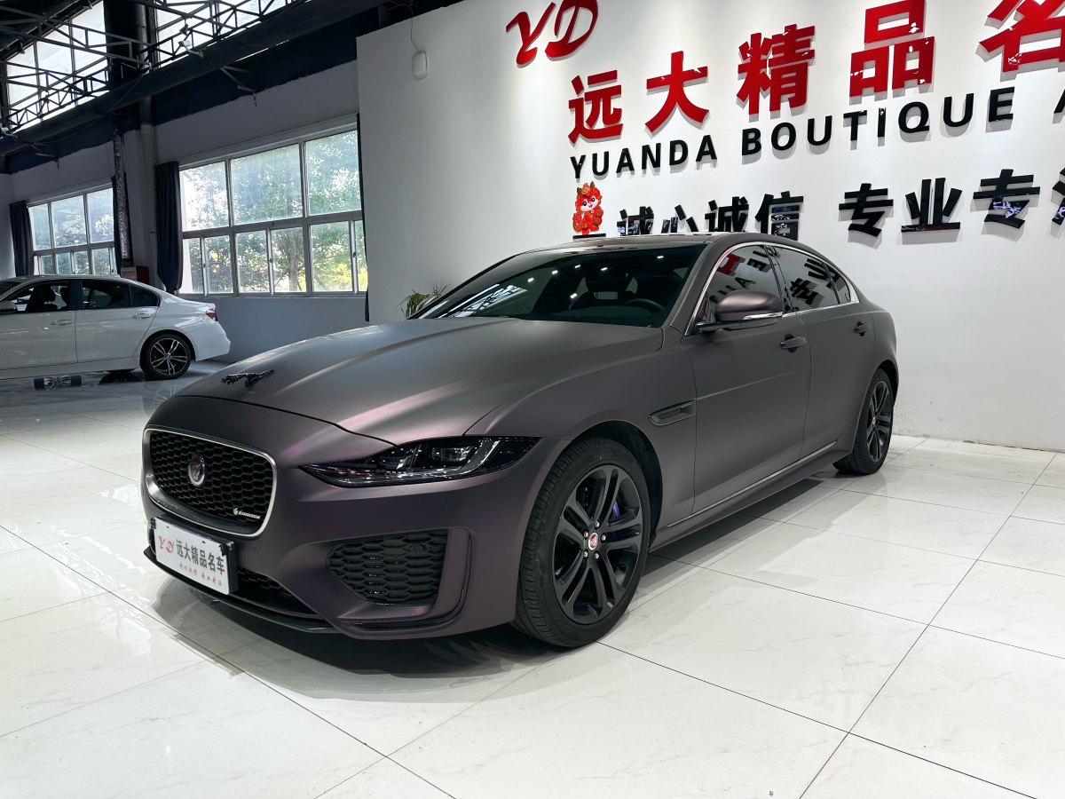 捷豹 XEL  2021款 2.0T 250PS R-DYNAMIC S進(jìn)取運(yùn)動(dòng)版圖片