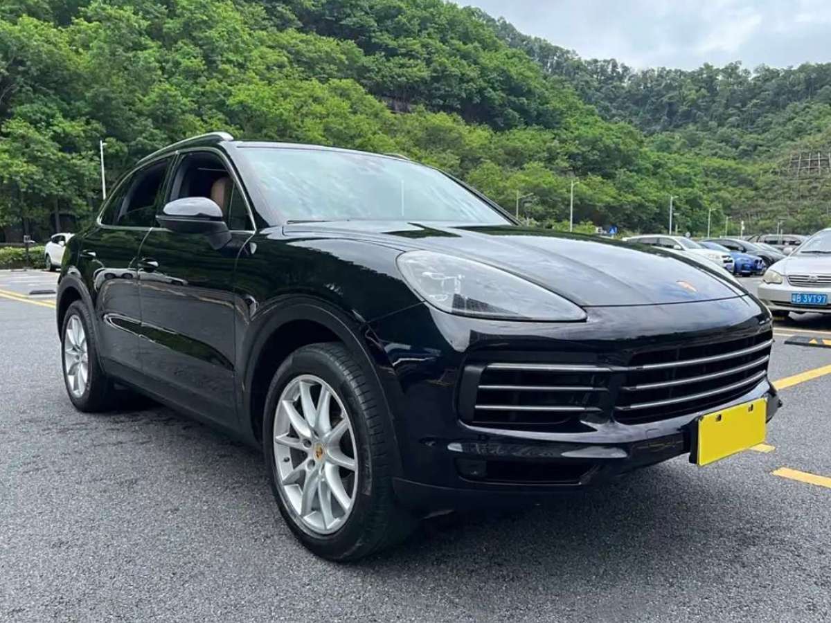 2019年8月保時捷 Cayenne  2019款 Cayenne 3.0T