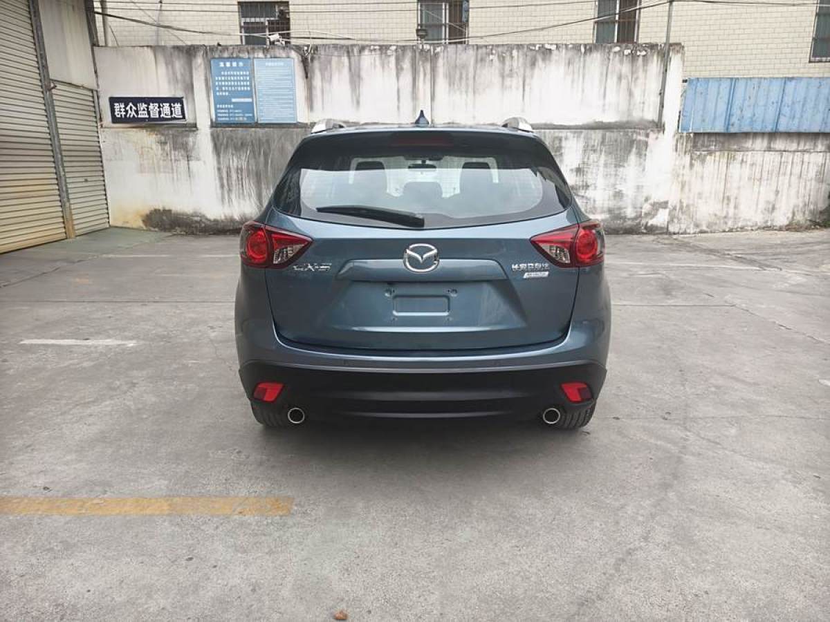 馬自達 CX-5  2015款 2.0L 自動兩驅(qū)都市型圖片