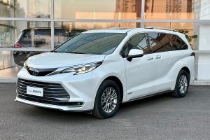 赛那SIENNA 丰田 2.5L混动 豪华版